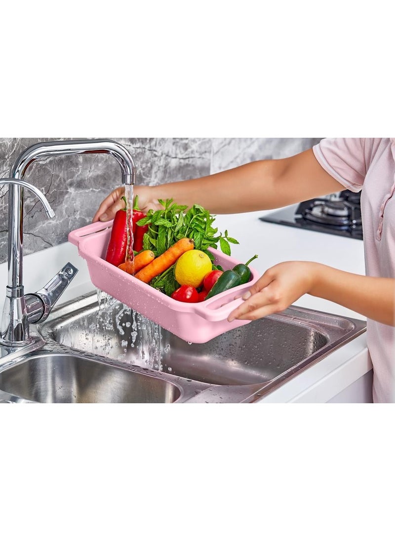 Freecook - Sink Strainer Plastic Strainer Purple - Image 1
