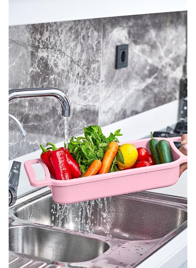 Freecook - Sink Strainer Plastic Strainer Purple - Image 1