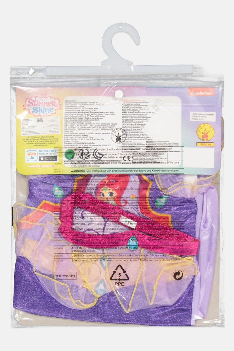 Rubies Nickelodeon Shimmer And Shine  2-3 Years Old Costume, Purple - Image 2