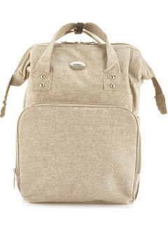 Lucca Mother Baby Care Backpack - Ultra Light Linen Fabric - pzsku/ZA1D59B176F1EEE8F2686Z/45/_/1725725217/8bf26ebe-acce-404e-9e76-dfd59b27494a