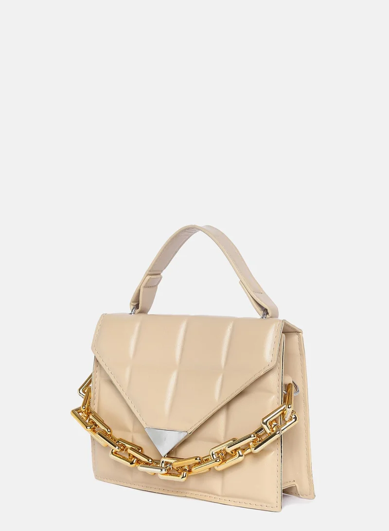 Haute Sauce Desert Oasis Beige Mini Bag