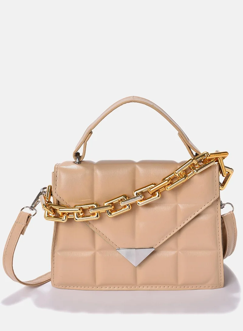 Haute Sauce Desert Oasis Beige Mini Bag