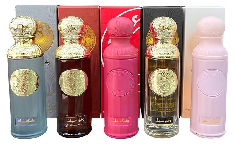 Classic perfume set consisting of 5 pieces 25ml