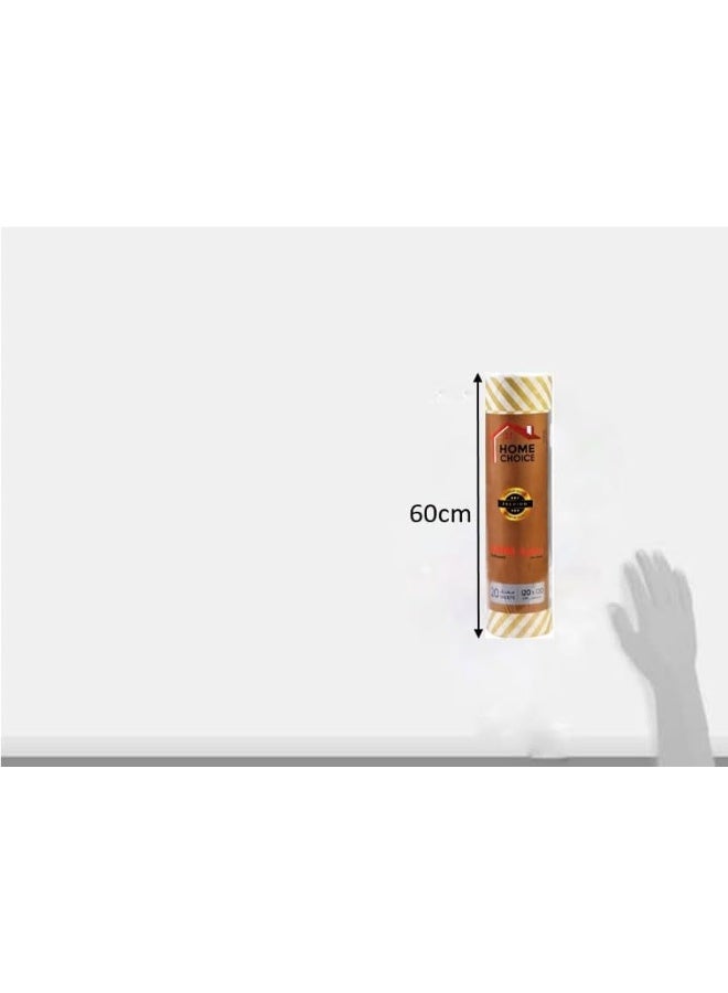 HOME CHOICE 20-Pieces Sheet Sufra Roll, Size 120*120 cm, LD Disposable Printed Premium Sufra Roll, Sufra Roll, Table Cover - Image 3