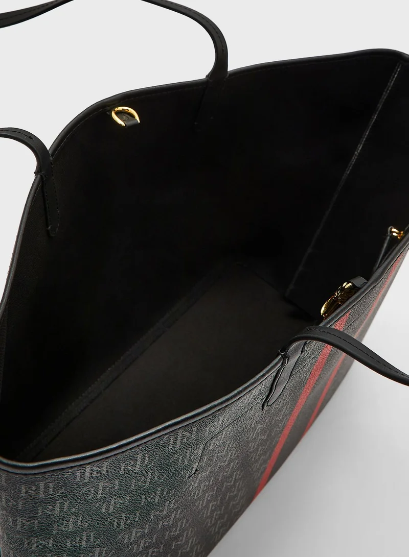 Lauren Ralph Lauren Narrow Strap Crossbody