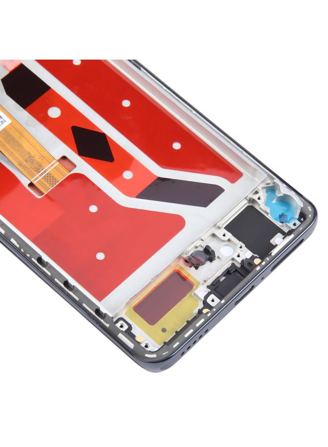 erorex Replacement For Honor X9b Original LCD Screen Digitizer Full Assembly with Frame Black - Image 4