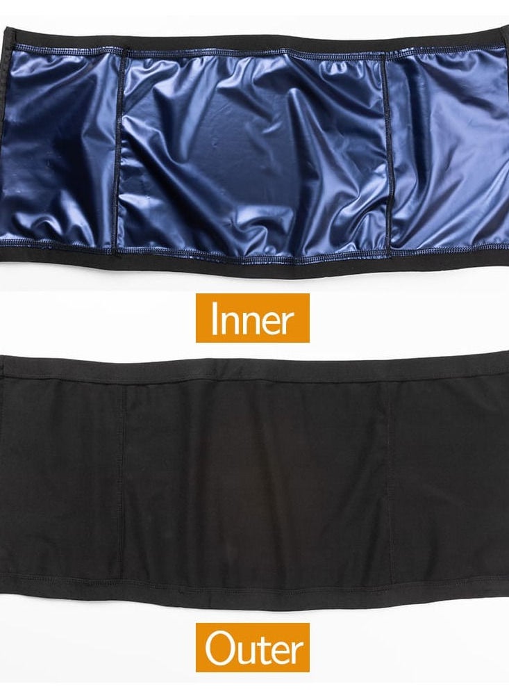 Generic - Thermal Sauna Corset for the Abdomen and back from Alnebron, Used with Sports and Movement at Home - Image 1