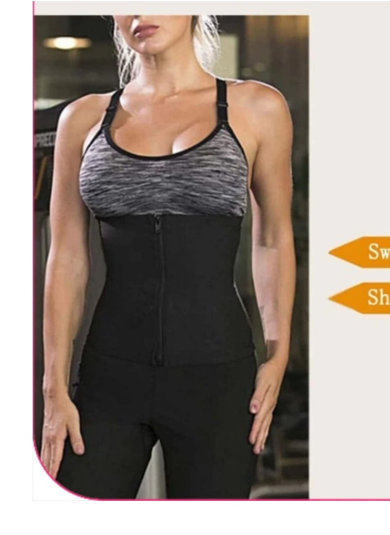 Generic - Thermal Sauna Corset for the Abdomen and back from Alnebron, Used with Sports and Movement at Home - Image 1