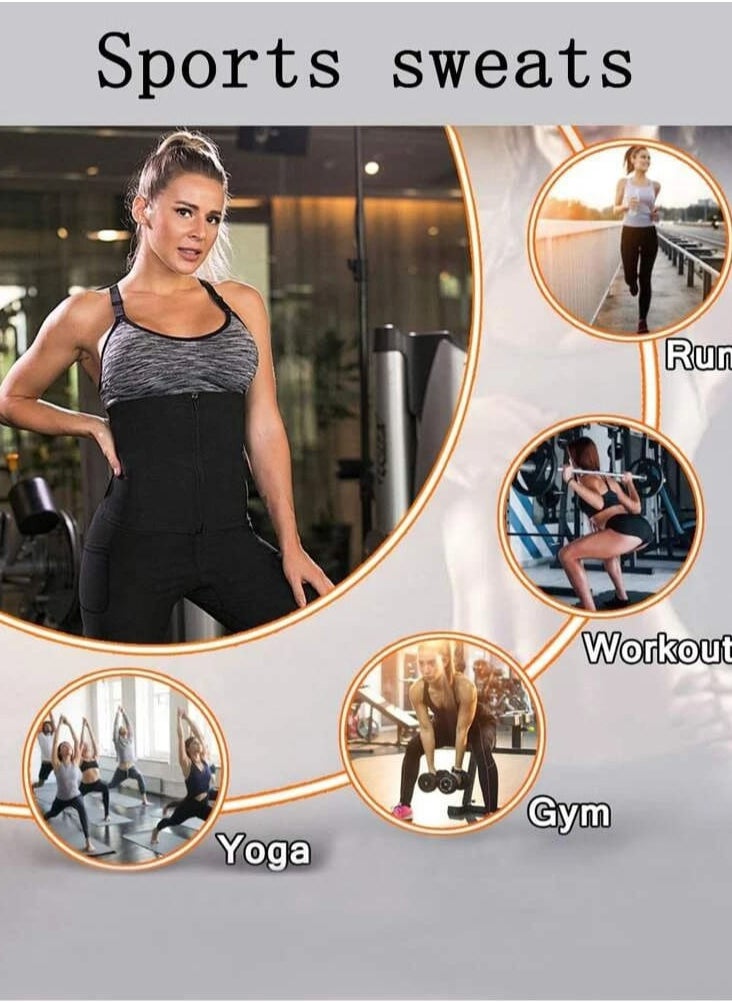 Generic - Thermal Sauna Corset for the Abdomen and back from Alnebron, Used with Sports and Movement at Home - Image 1