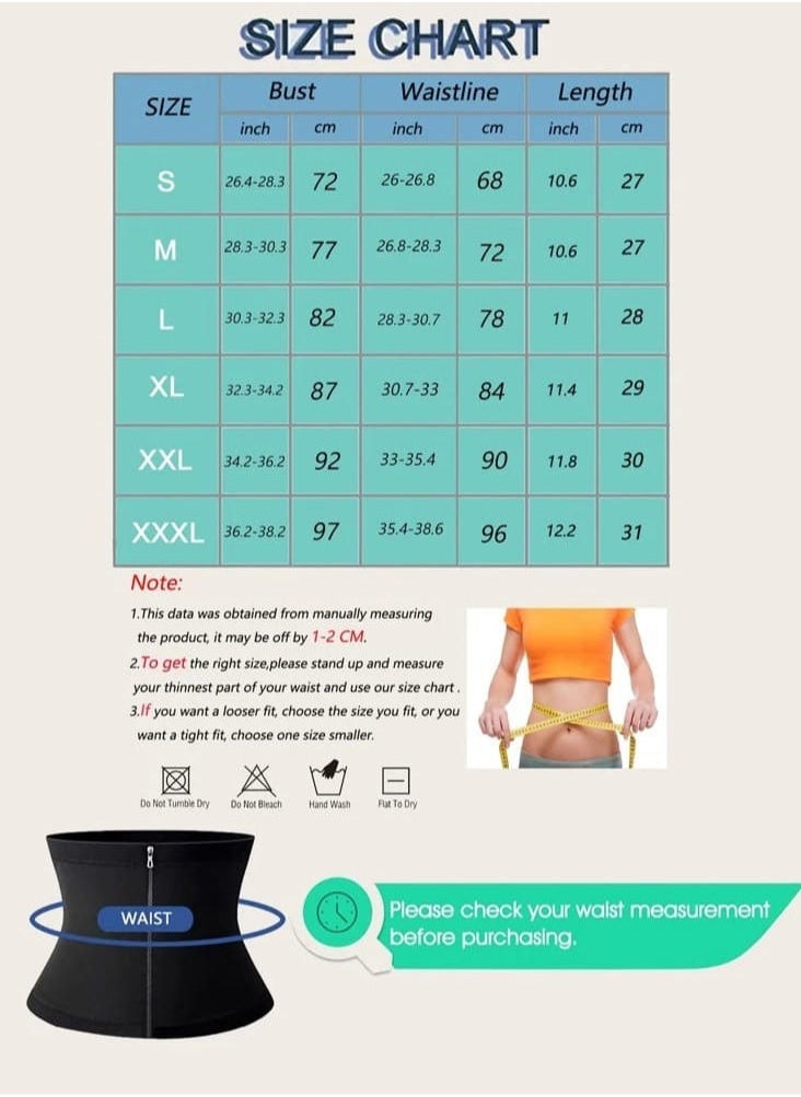 Generic - Thermal Sauna Corset for the Abdomen and back from Alnebron, Used with Sports and Movement at Home - Image 1