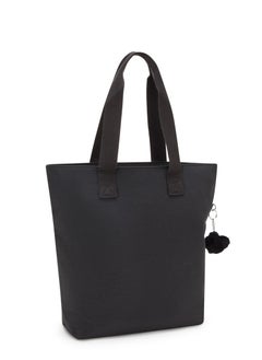 kipling Hanifa Large Tote With Laptop Compartment Black Noir  - Image 3