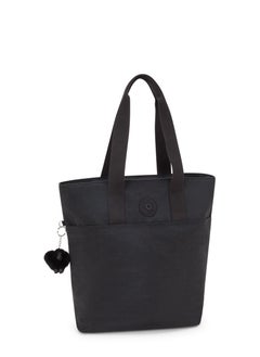 kipling Hanifa Large Tote With Laptop Compartment Black Noir  - Image 4