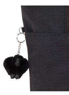 kipling Hanifa Large Tote With Laptop Compartment Black Noir  - Image 5