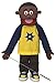 Silly Puppets 25 Jordan Black Boy Full Body Ventriloquist Style Puppet - Image 4