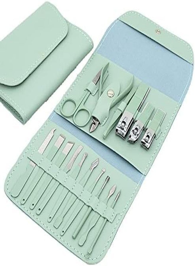 BEDSTEFAR 8-in-1 Manicure Pedicure Grooming Kit for Men & Women - Stainless Steel Nail Clippers Set with Travel Case for Hand, Foot & Facial Care (Multicolor) - Image 4
