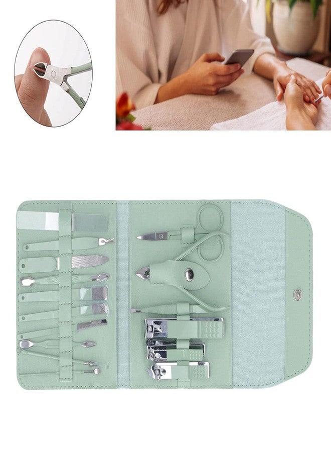 BEDSTEFAR 8-in-1 Manicure Pedicure Grooming Kit for Men & Women - Stainless Steel Nail Clippers Set with Travel Case for Hand, Foot & Facial Care (Multicolor) - Image 2