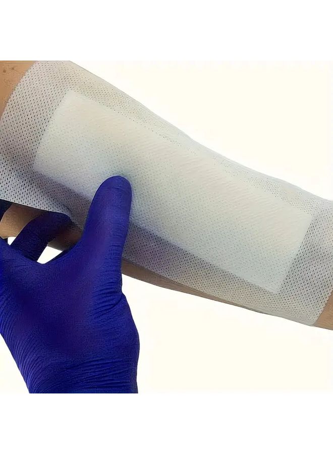 Large Breathable Dressing Patches 24pcs For Cuts Abrasions Easy Peel Stick Bandage - Image 2