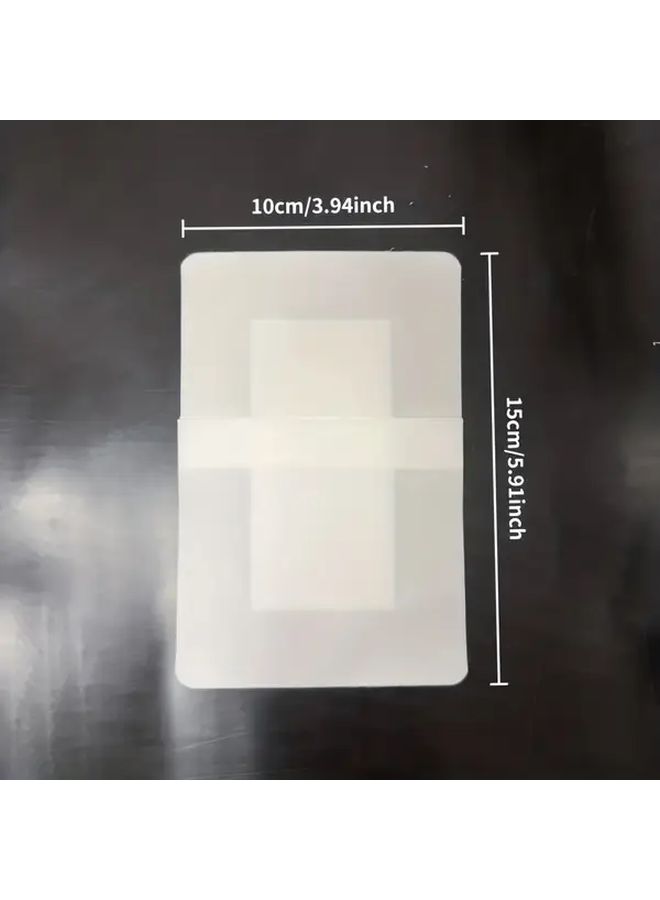 Large Breathable Dressing Patches 24pcs For Cuts Abrasions Easy Peel Stick Bandage - Image 3