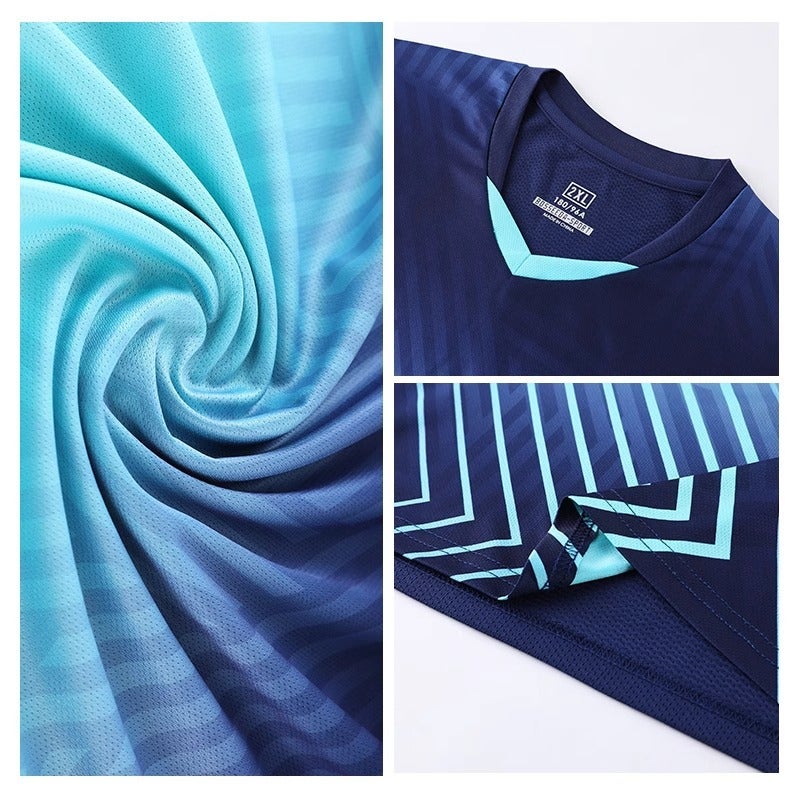 Children'S Football Clothing Suit Boys And Girls Competition Training Team Clothing Long Sleeve Trousers Four-Piece Sports Jersey - Image 5