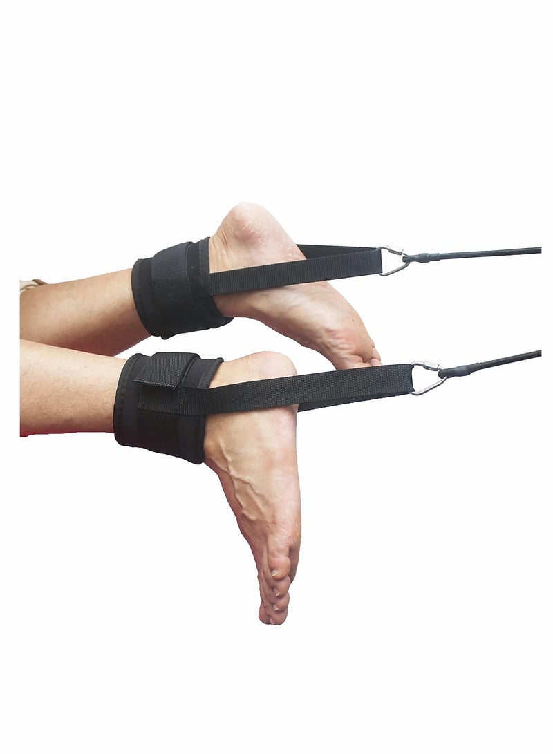 KASTWAVE Swim Ankle Strap Stationary Swimmer Swim Lap Swim Training Leash - Image 1