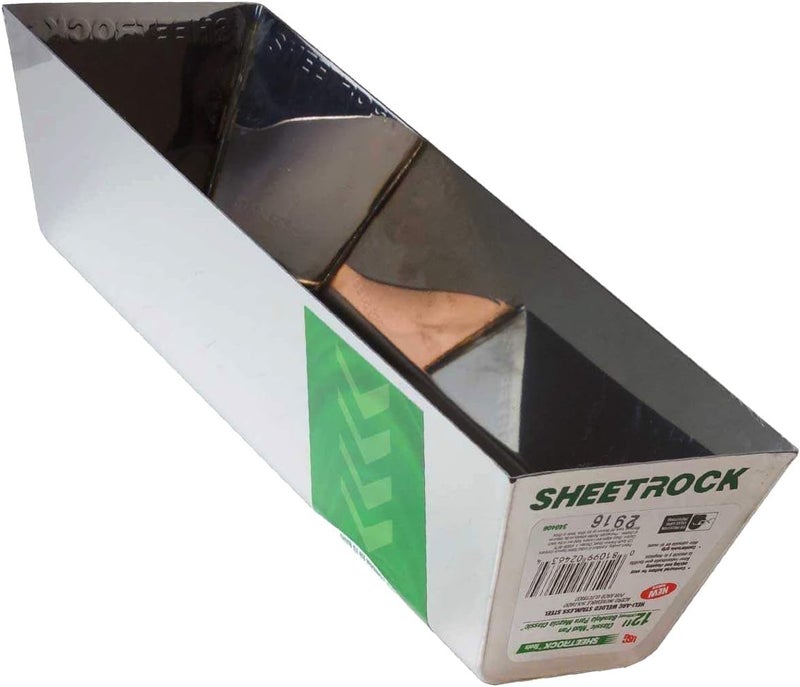 Sheetrock USG Pro Series Blue Steel Drywall Taping Knife with Matrix Style Handle (4-Piece w/12" Mud Pan) - Image 4