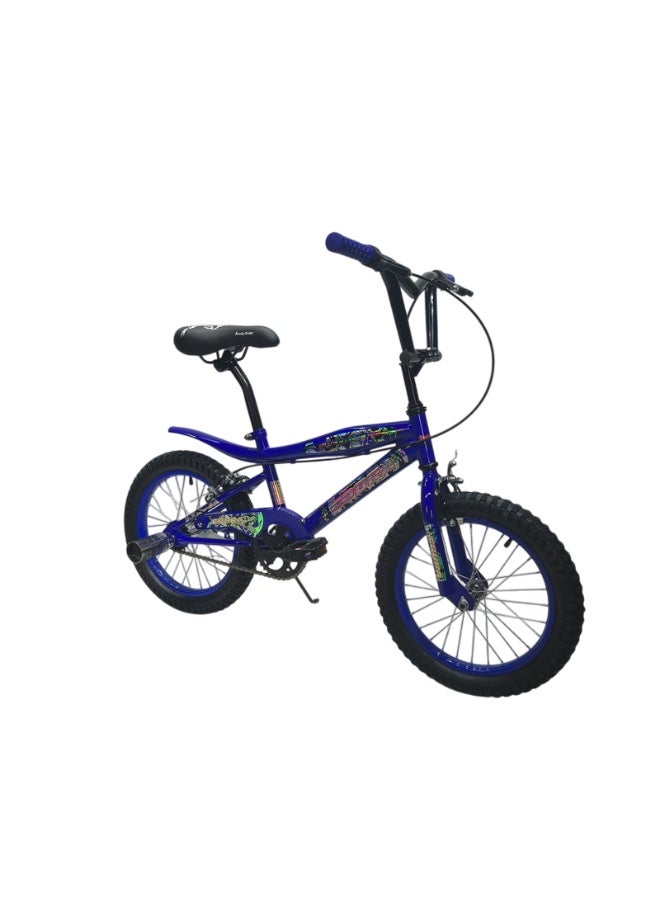 HM-14 Kids Bicycle 20”Blue with 2.4 Wide Tire 25-HM-20B - Image 1
