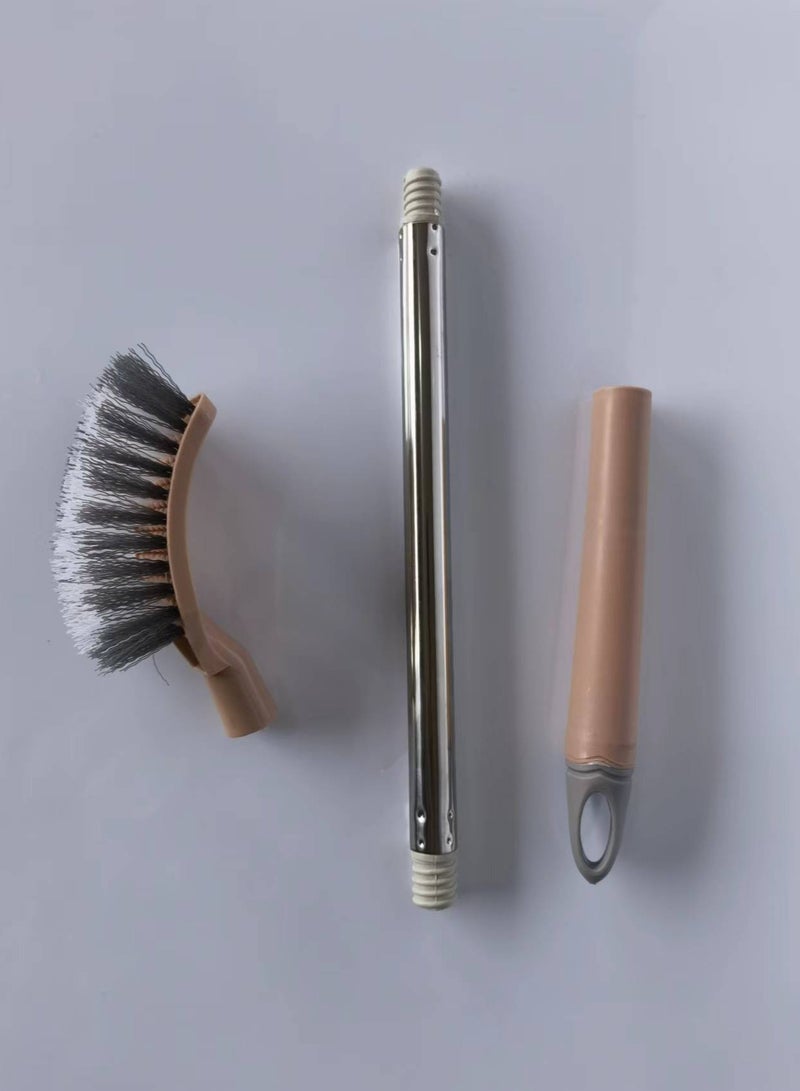 جاسارا فرشاة تواليت قابلة للفصل مع متعدد الألوان - Image 2