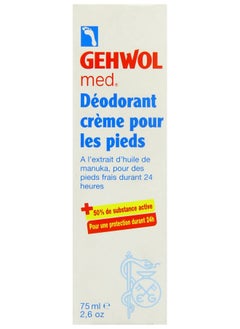 Gehwol Med Deodorant Foot Cream 2.6 Ounce (Pack Of 1)  - Image 3
