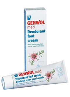 Gehwol Med Deodorant Foot Cream 2.6 Ounce (Pack Of 1)  - Image 1