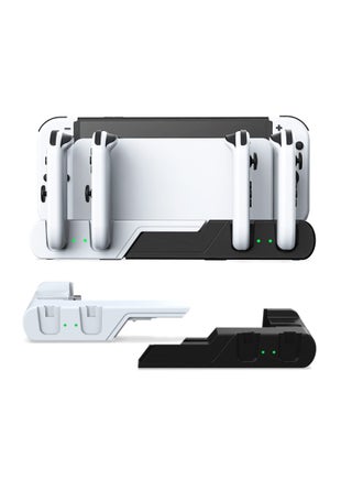 Controller Charging Dock, KASTWAVE Station Compatible Fit for Nintendo Switch & OLED Model 4 Joy-con Charging Slots Joy Con Charger Stand Station Fit for Nintendo Switch with 2 Game Card Slots Dobe - pzsku/ZA1D620E423C97CFA9C23Z/45/_/1698660881/487e4aaa-db8a-4e37-aa9e-74467384da6f