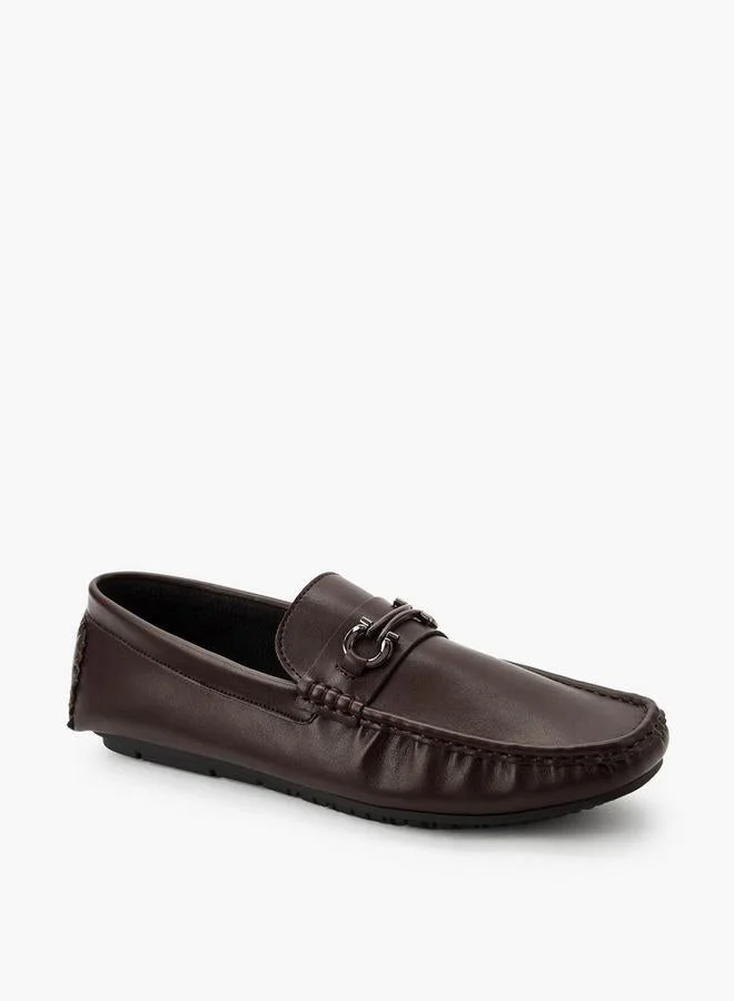 LBL by Shoexpress Men Accent Detail Loafers