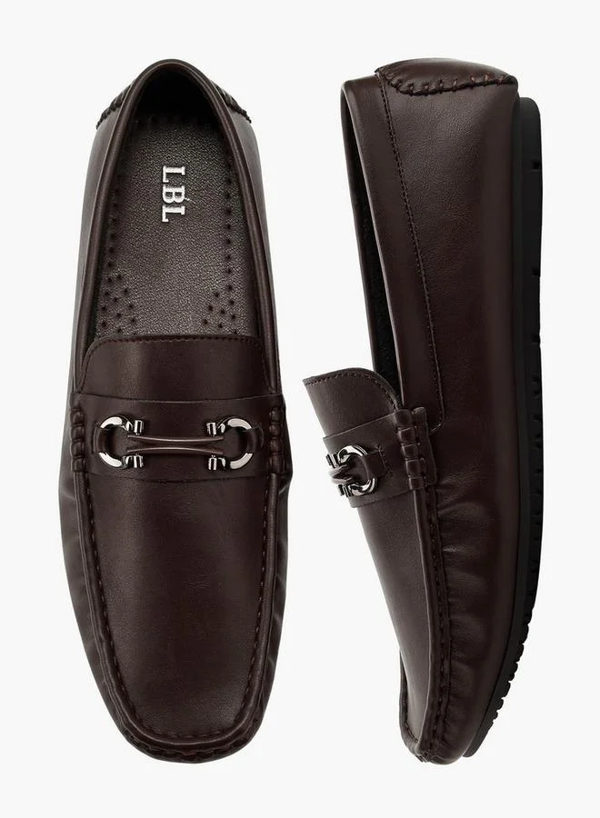 Men Accent Detail Loafers