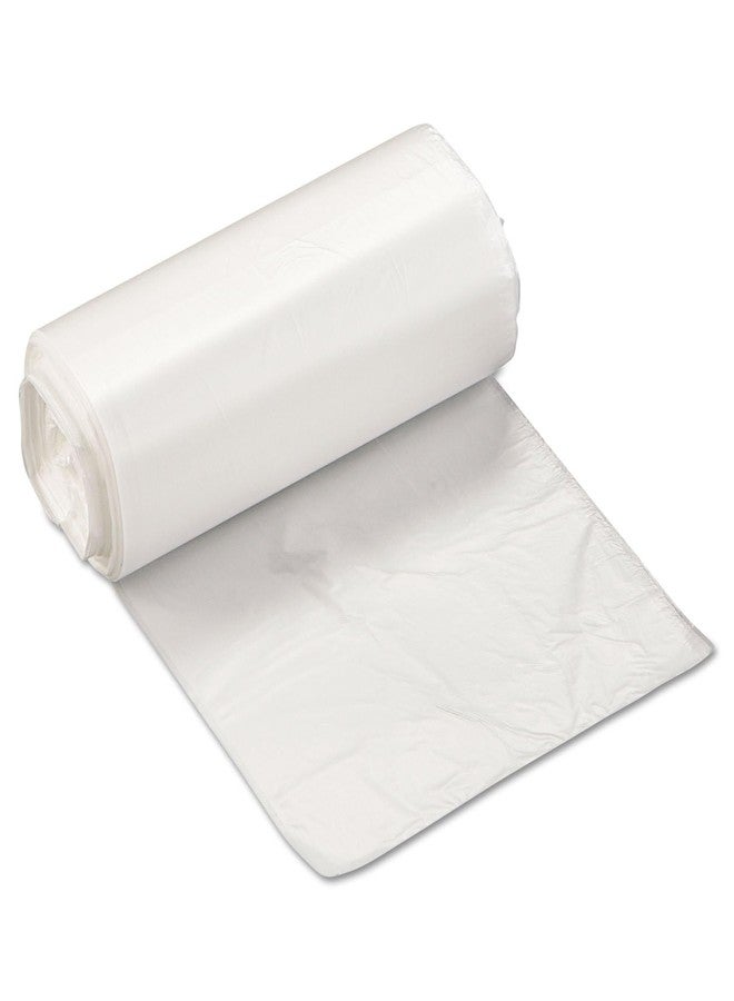 Inteplast 4 Gal Trash Can Liners - 6 Micr, 17x18 In, Natural, 2000 Bags - Image 1