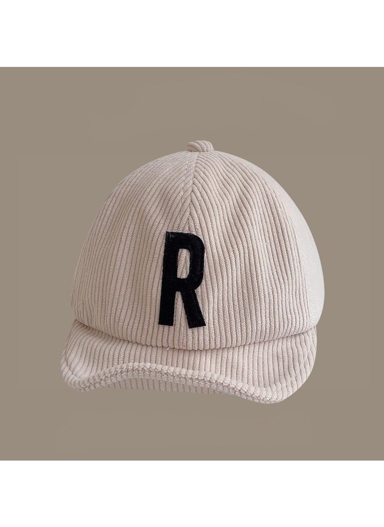 KUYING Beige Series Duckbill Cap Children's Cute Hat 