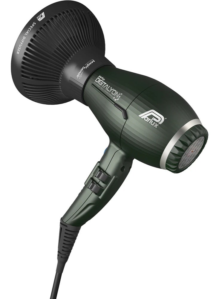 بارلوكس مجفف شعر بارلوكس ديجيتاليون + موزع هواء ماجيك سينس [قابس أوروبي ٢٢٠ فولت] أنثراسيت - Image 4