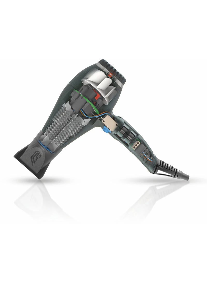 بارلوكس مجفف شعر بارلوكس ديجيتاليون + موزع هواء ماجيك سينس [قابس أوروبي ٢٢٠ فولت] أنثراسيت - Image 2