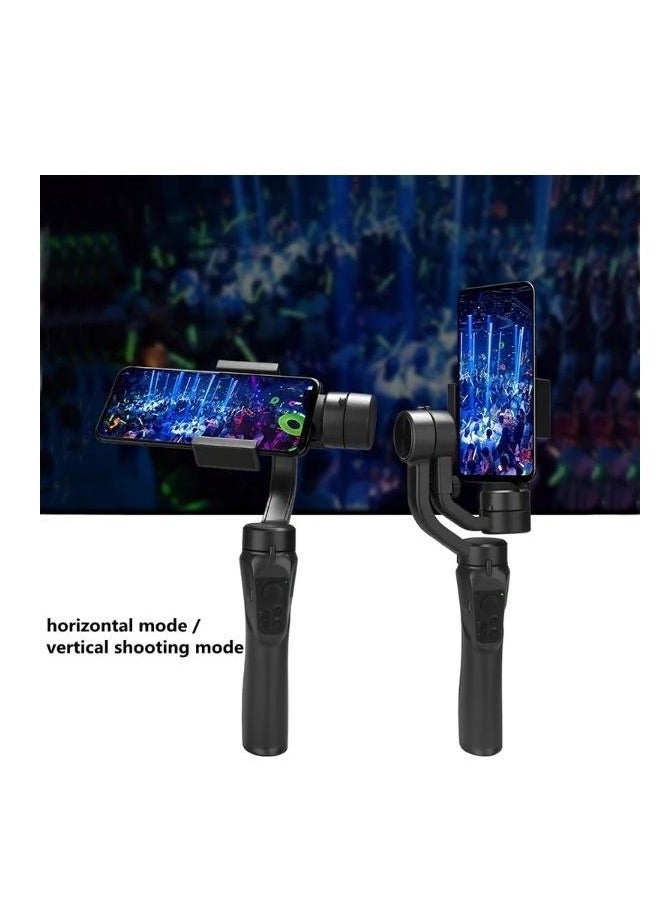A ZONE 3 Axis Handheld Smart Phone Holder Action Camera Video Gimbal Stabilizer Indoor Outdoor Perfect For Vlogger And Content Creator  - Image 4