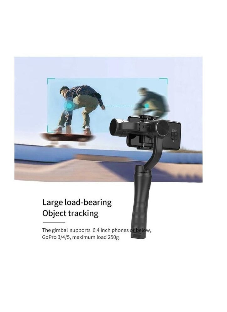 A ZONE 3 Axis Handheld Smart Phone Holder Action Camera Video Gimbal Stabilizer Indoor Outdoor Perfect For Vlogger And Content Creator  - Image 5