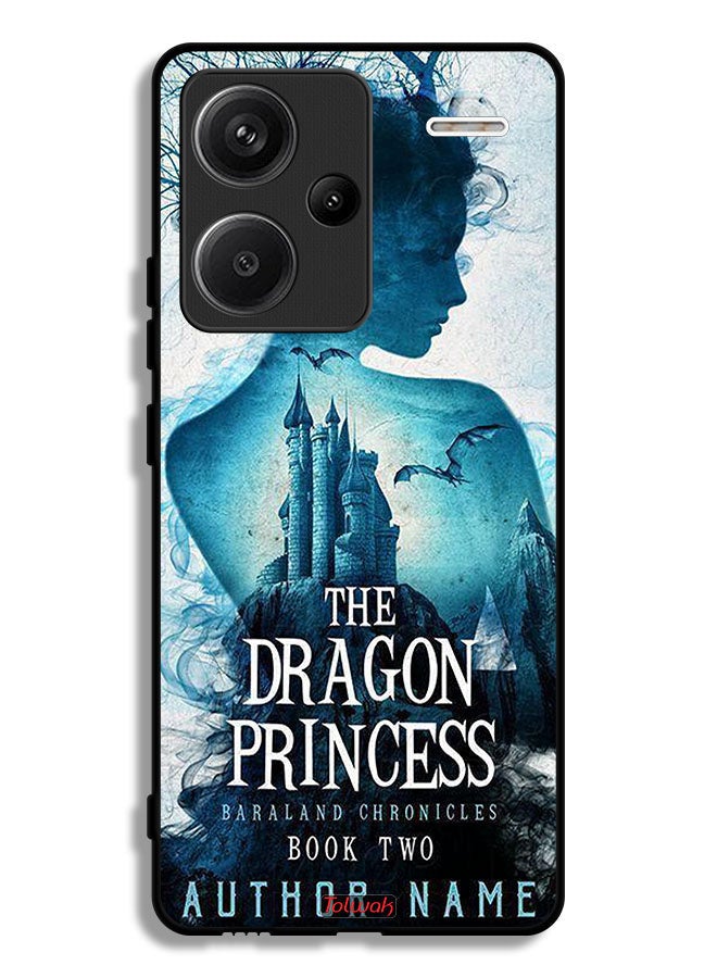 Tolwak Xiaomi Redmi Note 13 Pro Plus Protective Case Cover The Dragon Princess - Image 1