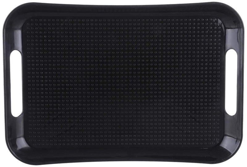 M-Design Medium Serving Tray 39 x 27 cm - Black - Image 2