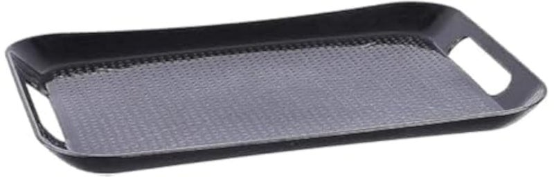 M-Design Medium Serving Tray 39 x 27 cm - Black - Image 1