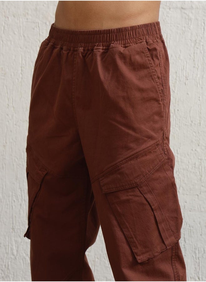 Hubberholme - Brown Pants For Men - Image 1