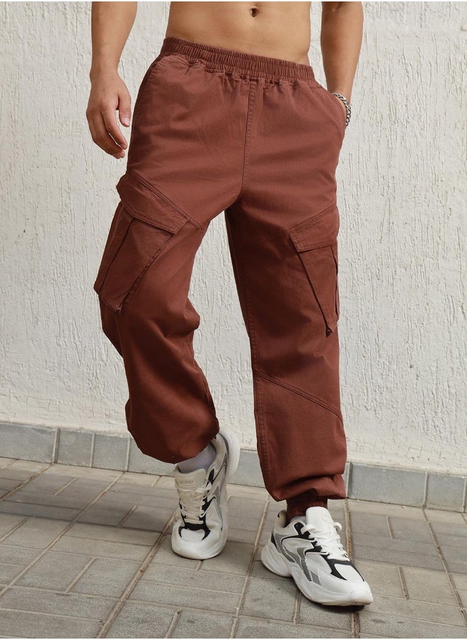Hubberholme - Brown Pants For Men - Image 1