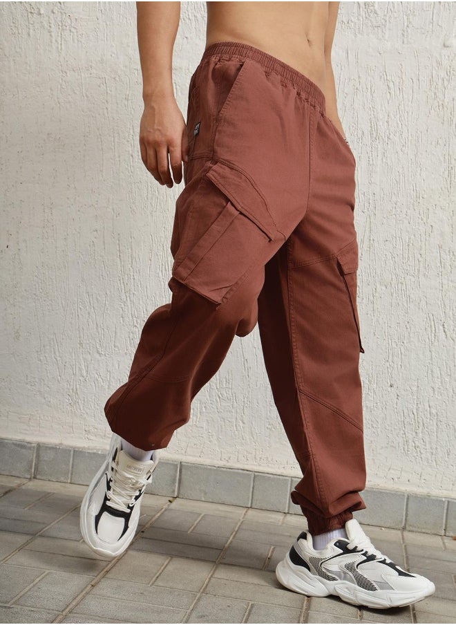 Hubberholme - Brown Pants For Men - Image 1