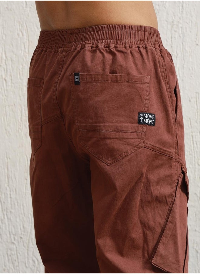 Hubberholme - Brown Pants For Men - Image 1