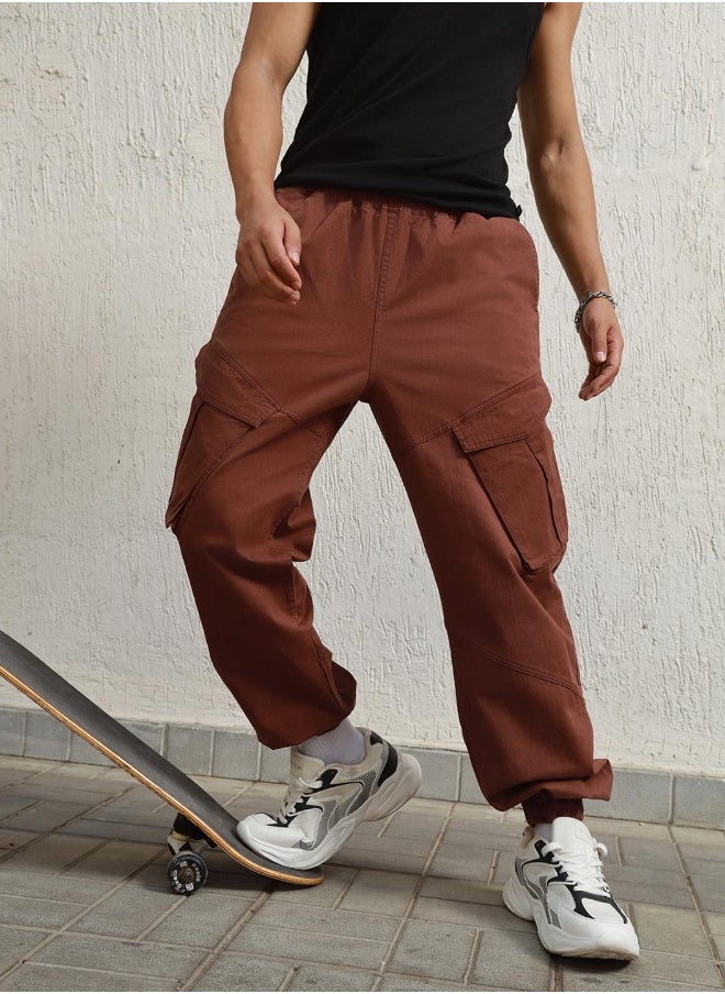 Hubberholme - Brown Pants For Men - Image 1