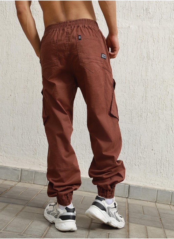 Hubberholme - Brown Pants For Men - Image 1