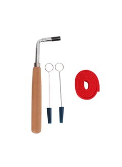 Thoraya 6Pcs Professional Piano Tuner Kit Exquisite Workmanship Complete Tools Easily Use Mute Tools for Beginner ProfessionalM02621  - Image 5