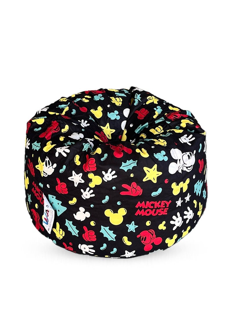 WAVY Mickey Mouse kids Comfoy Bean Bag - Velvet - Image 3