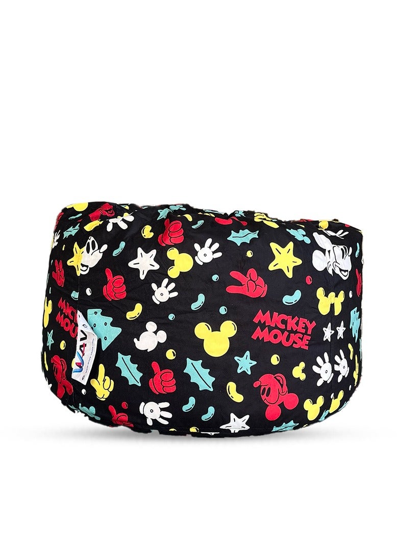 WAVY Mickey Mouse kids Comfoy Bean Bag - Velvet - Image 2